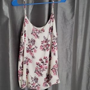 Floral tank